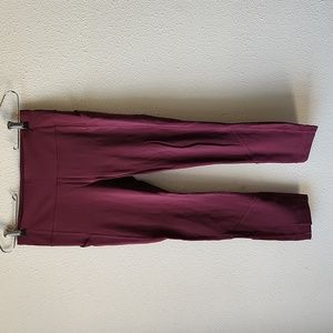 Lululemon Pace Rival Crop *22"Dark Adobe Size 4